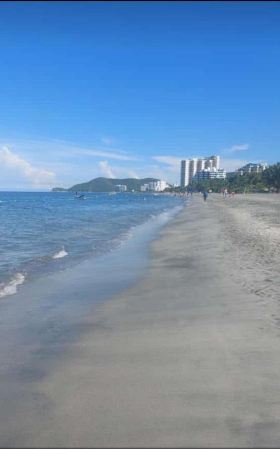 Hermoso Apto Cerca A La Playa Bello Horizonte Plaza Apartment Santa Marta  Exterior photo